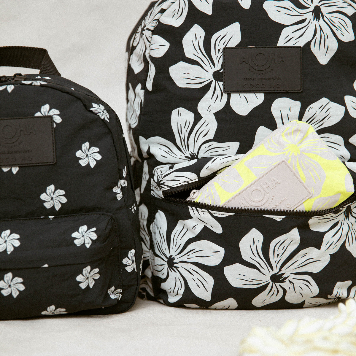 Mini Backpack | Tiare Dots by Coco Ho