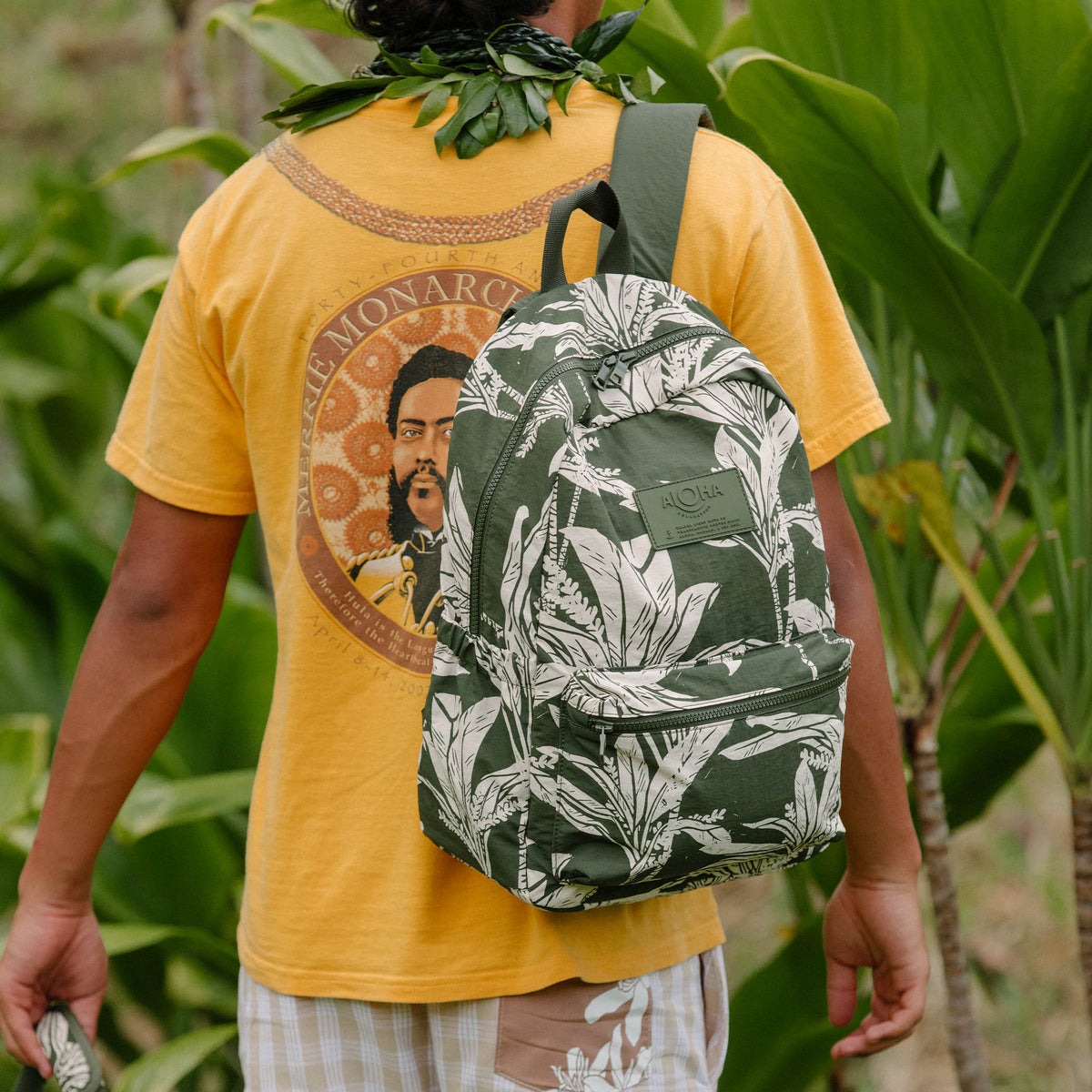 Keep It Light Backpack | Ti Leaf
