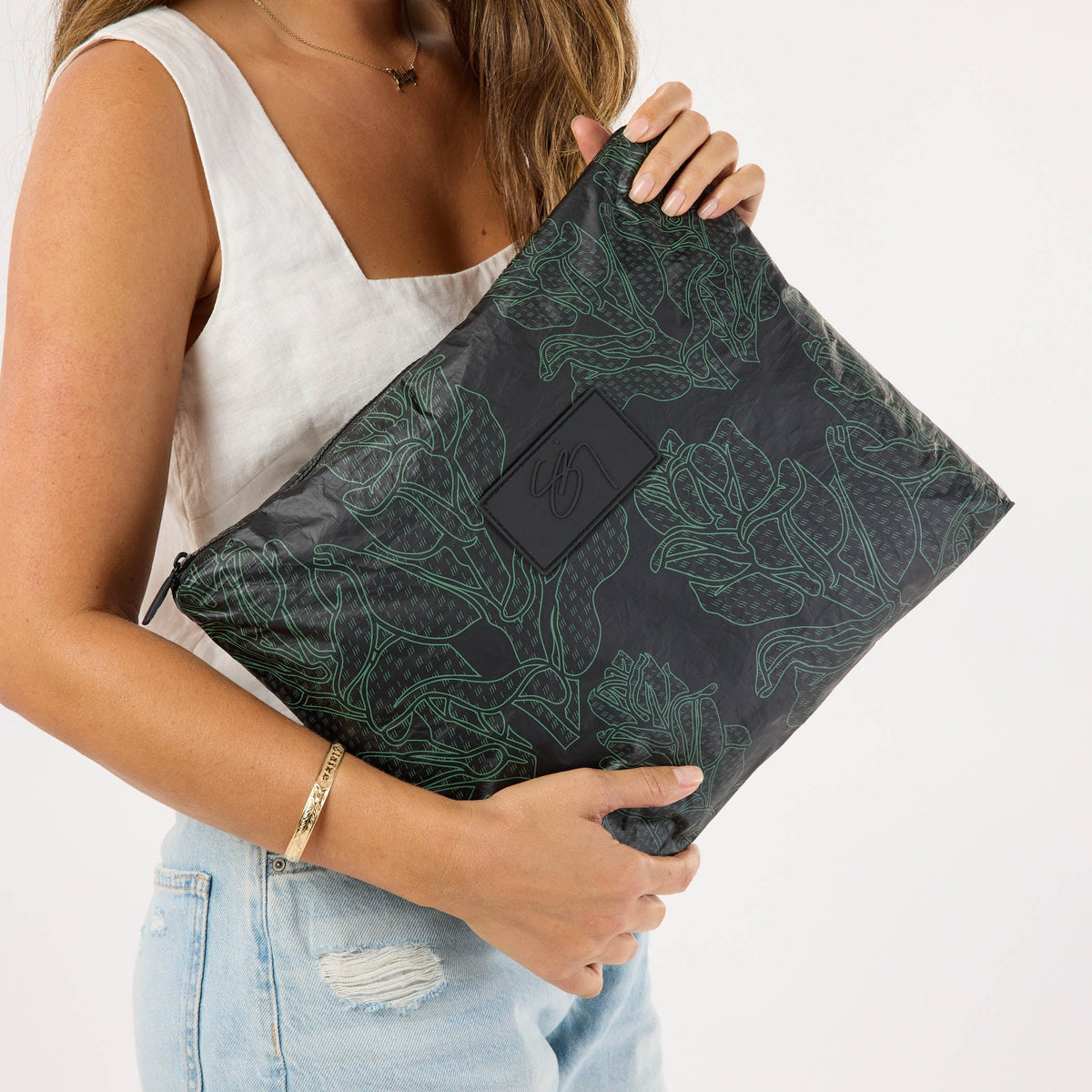 MAX Pouch | Leiha'a'akolea by Sig Zane