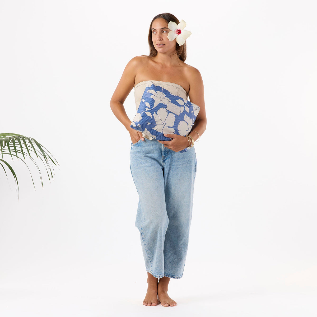 MAX Pouch | Salina Tiny Stripe