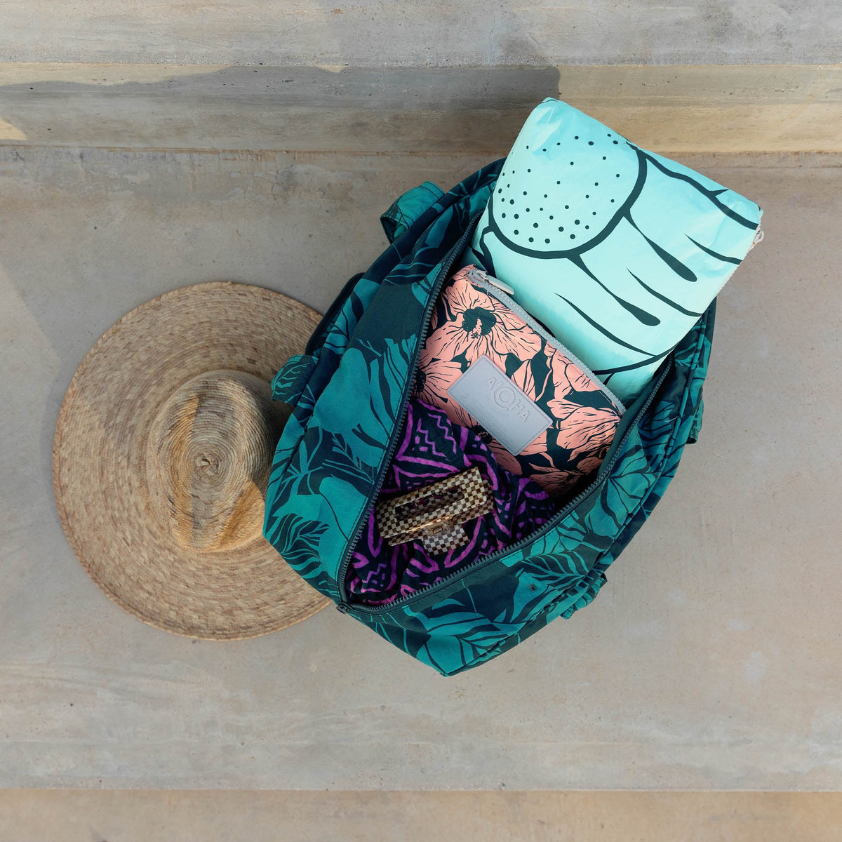 Small Pouch | Flor del Mar