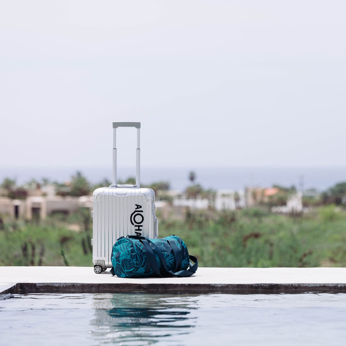 Keep It Light Sporty Duffle | Haunani