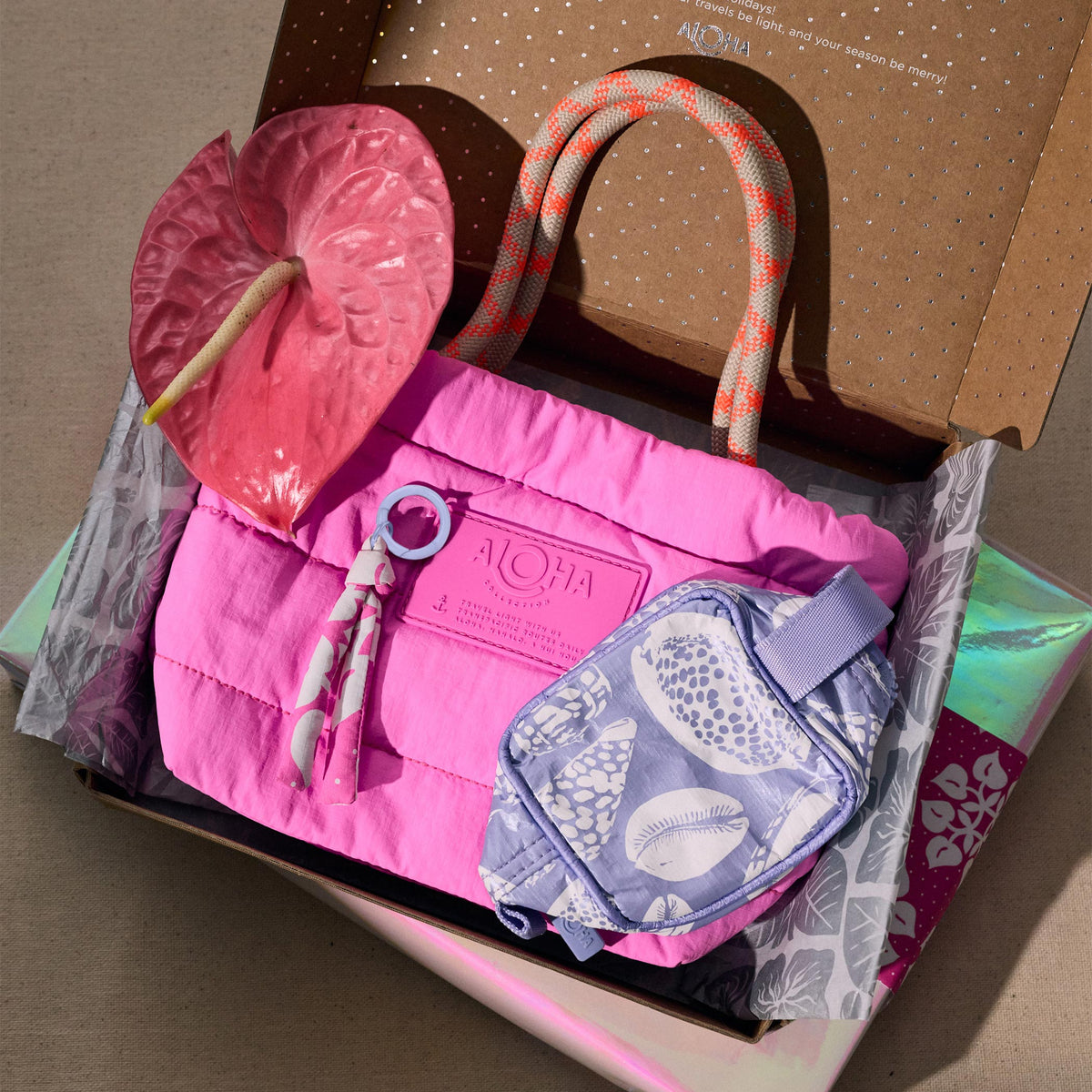 Holiday Gift Box | Monochrome