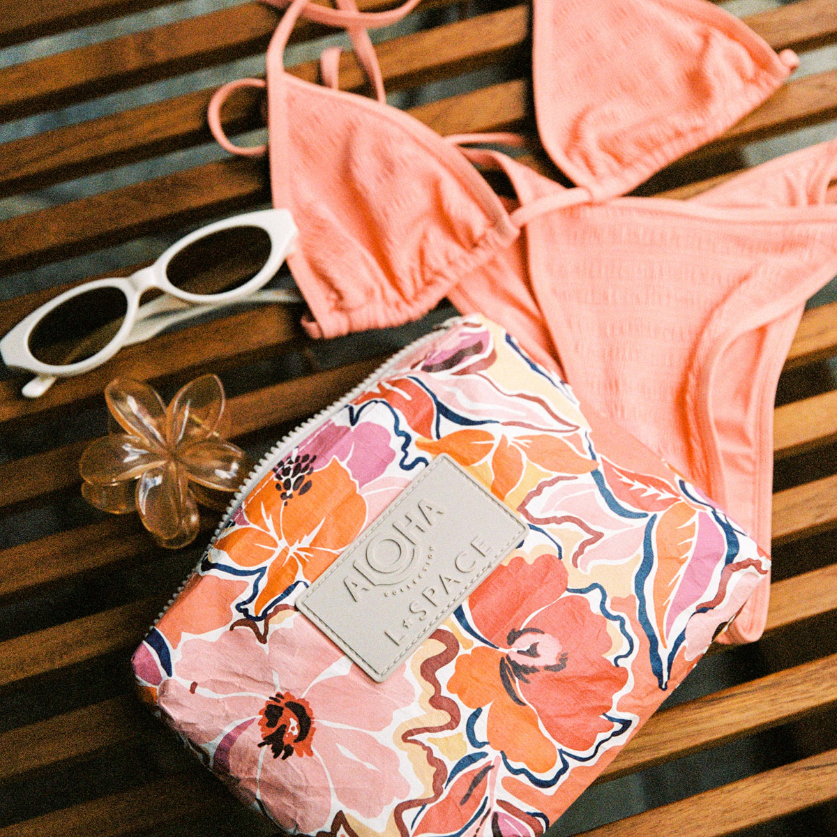 Small Pouch | Lost in the Blooms by L*SPACE