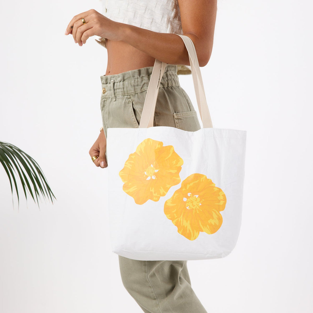 Reversible Tote | Pua 'Ilima