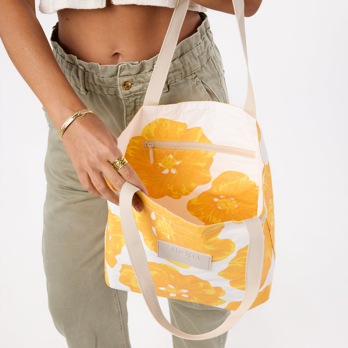 Reversible Tote | Pua 'Ilima