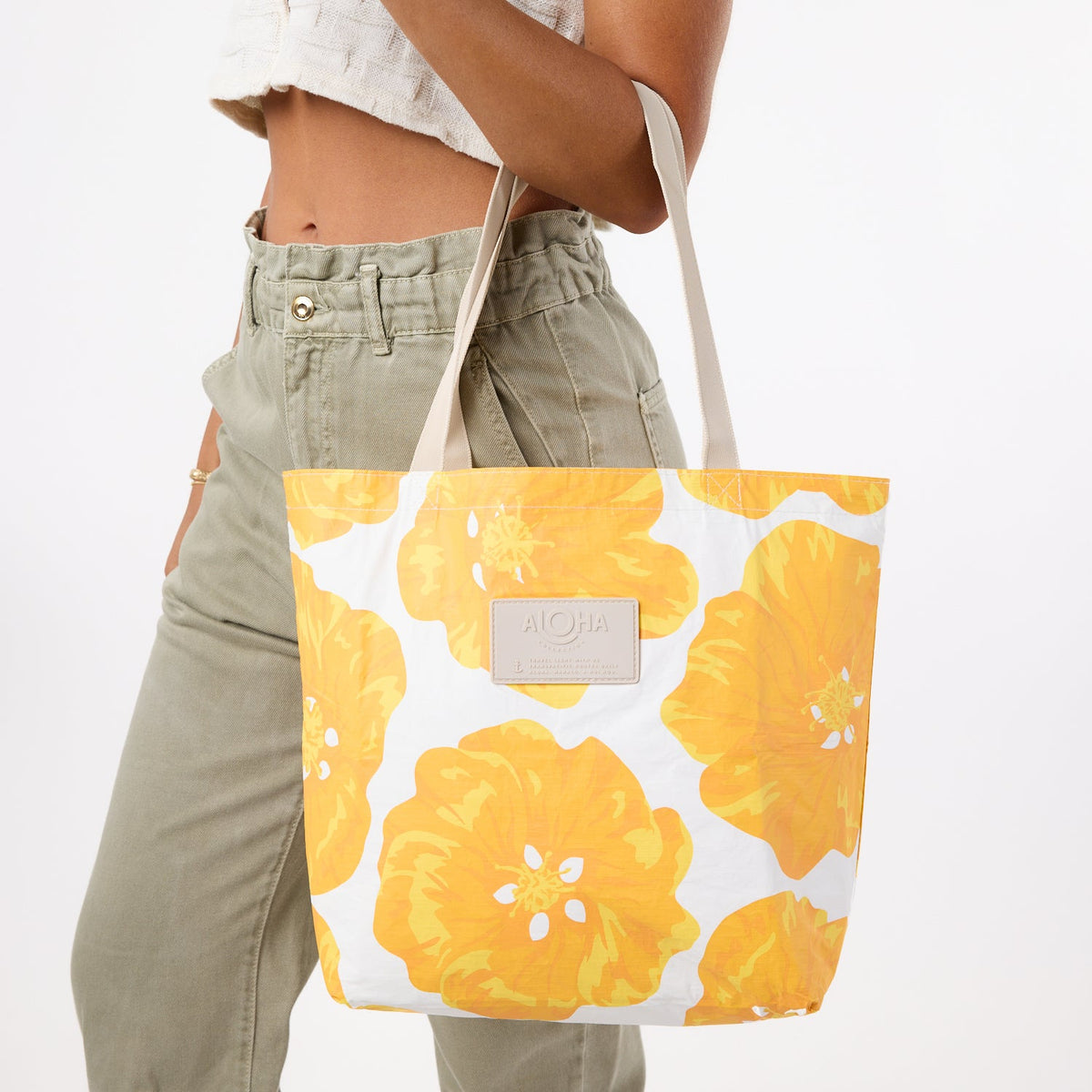 Reversible Tote | Pua 'Ilima