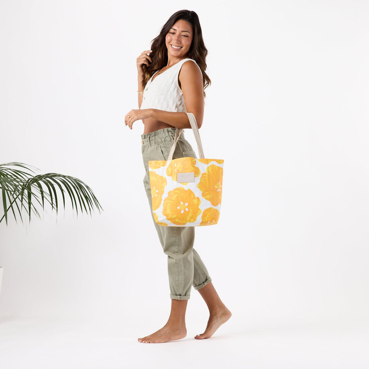 Reversible Tote | Pua 'Ilima