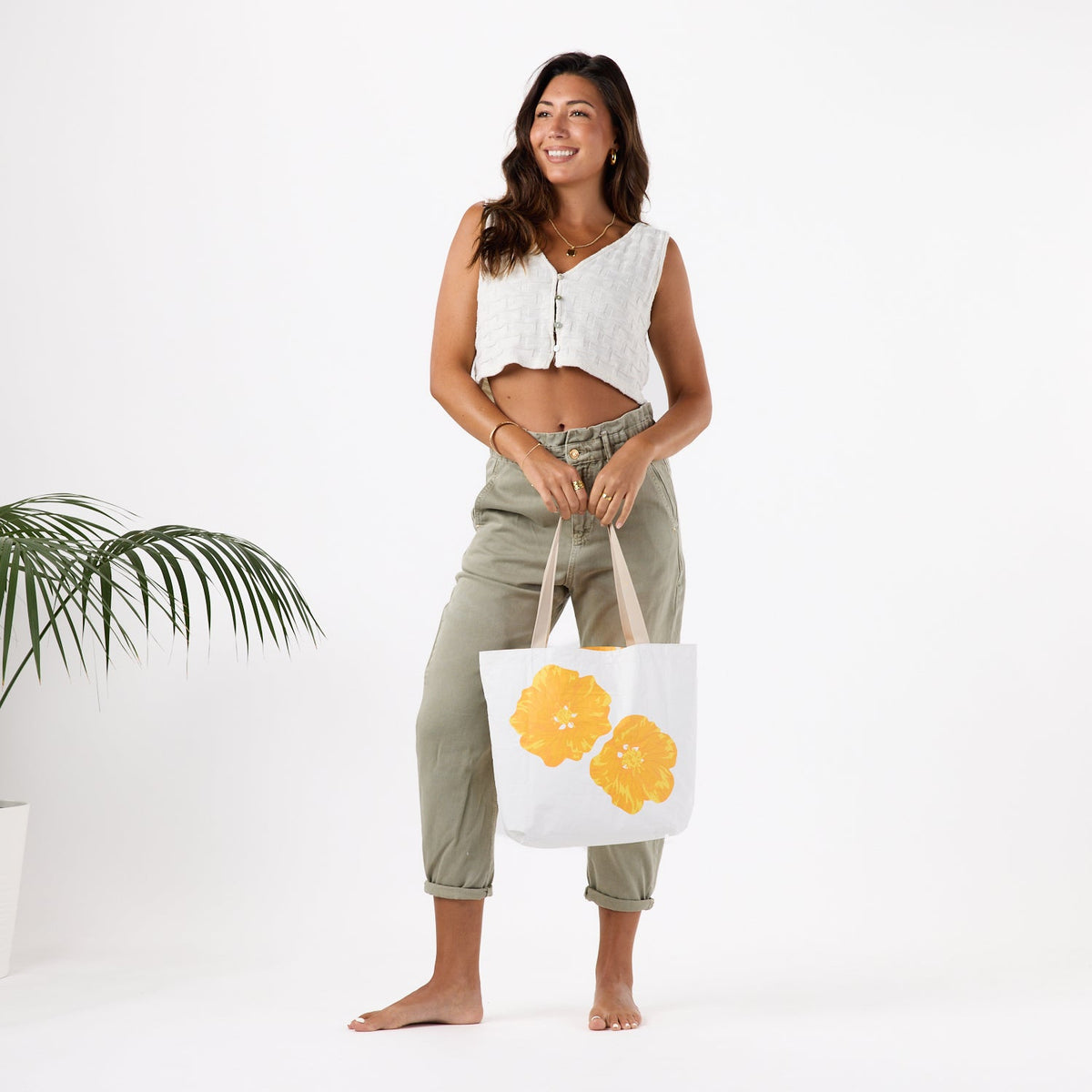 Reversible Tote | Pua 'Ilima