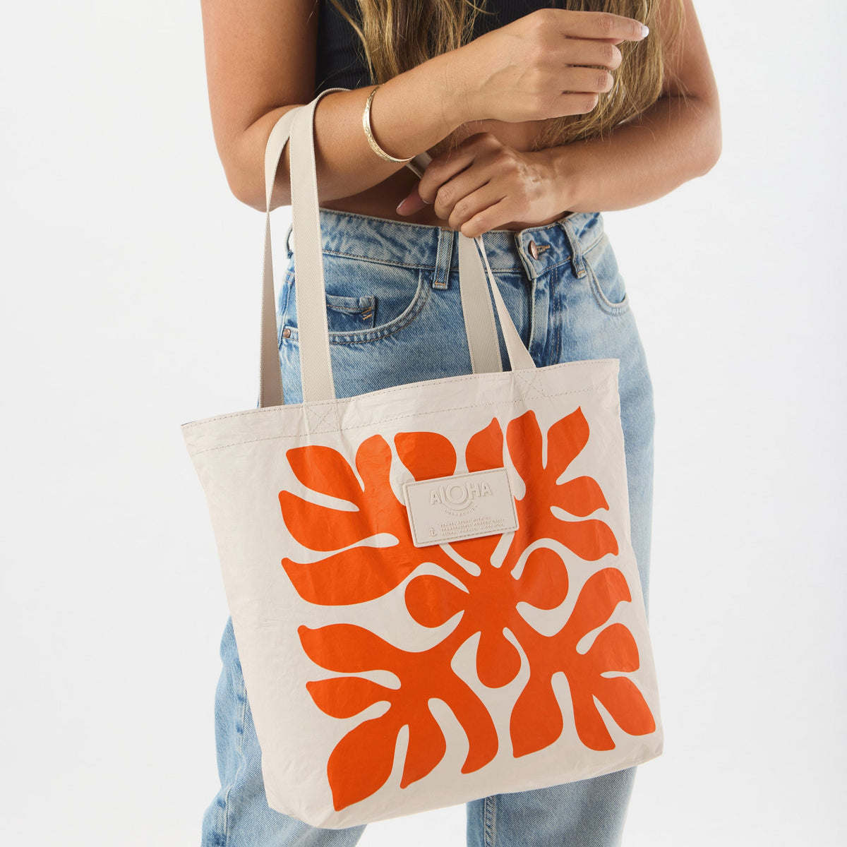 Reversible Tote | Appliqué