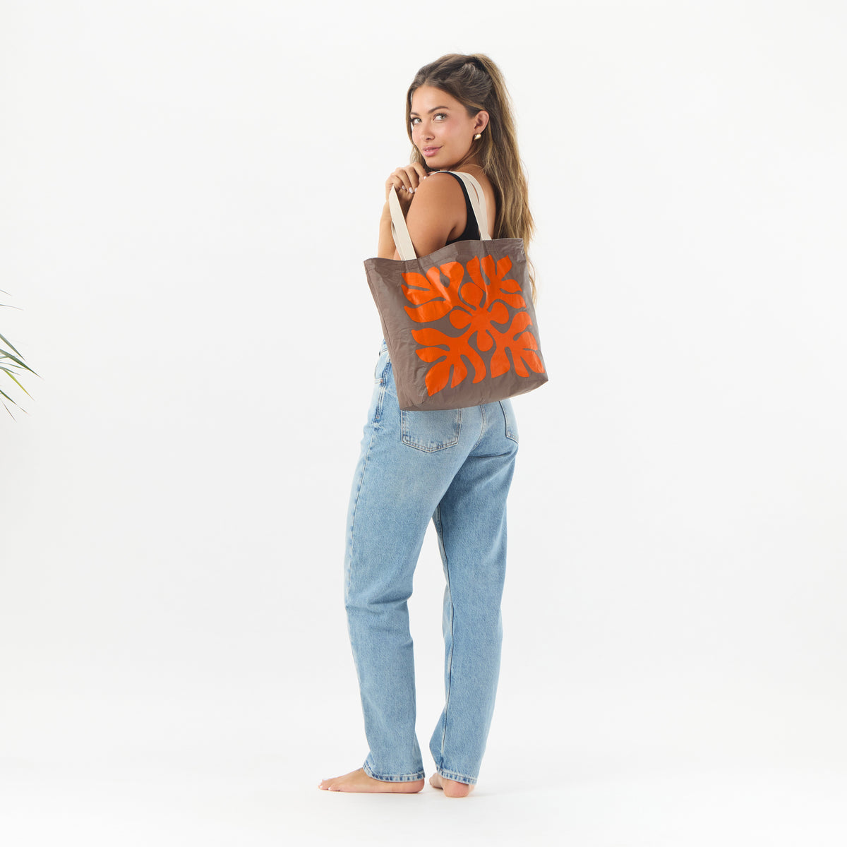 Reversible Tote | Appliqué