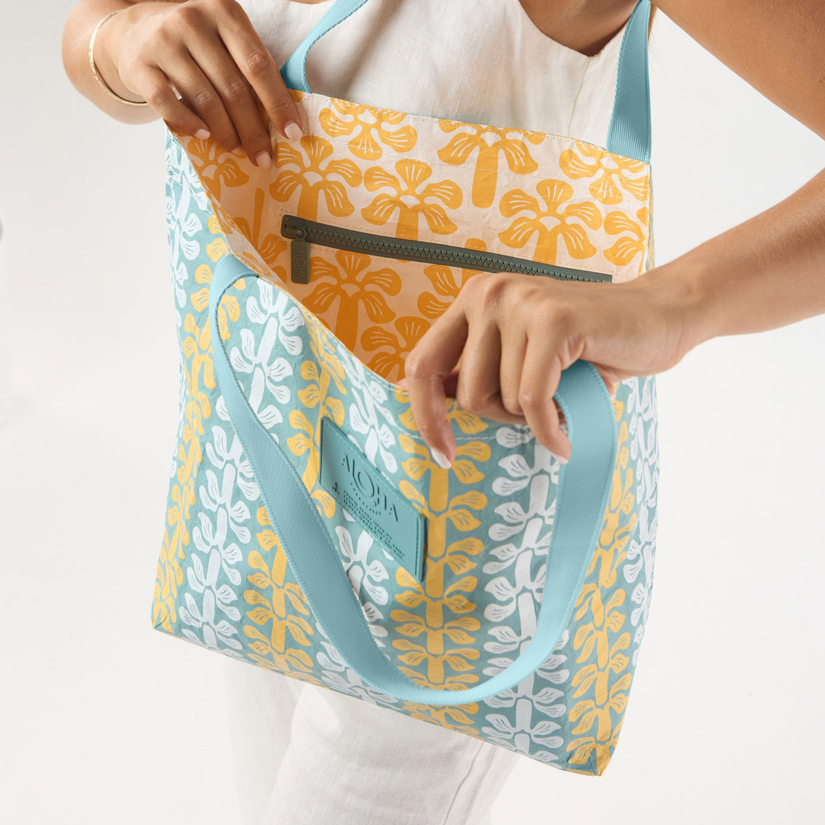Reversible Tote | Lei Life