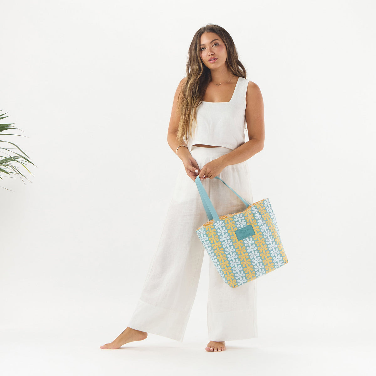 Reversible Tote | Lei Life