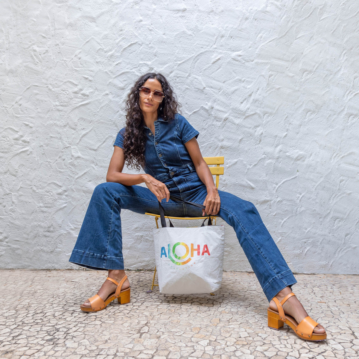 Reversible Tote | Painted Birds