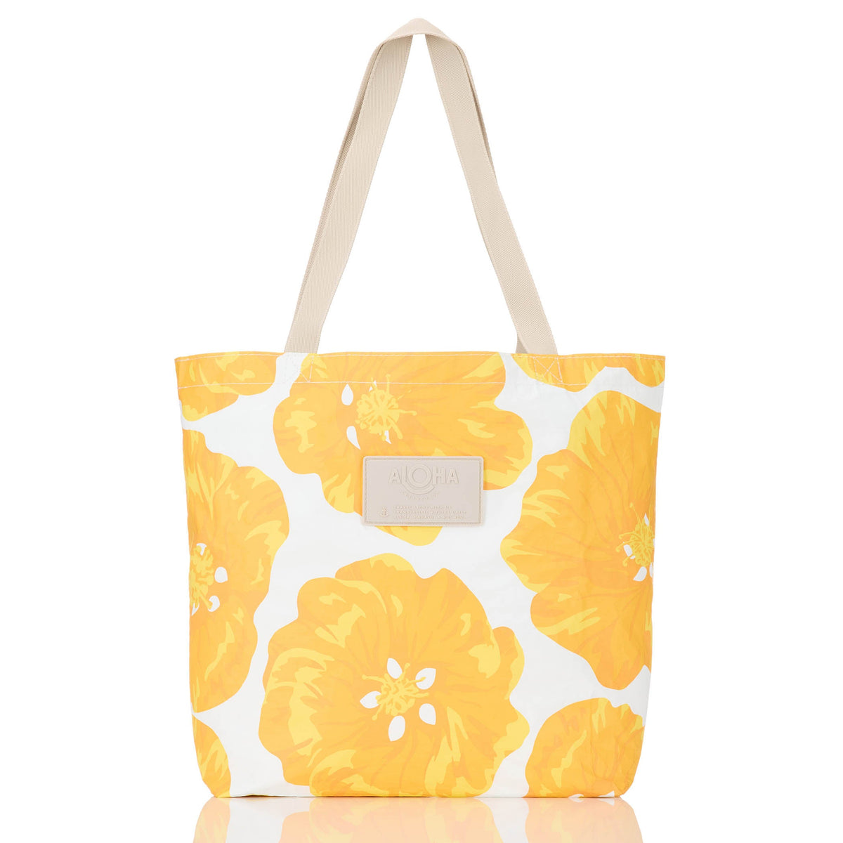 Reversible Tote | Pua 'Ilima