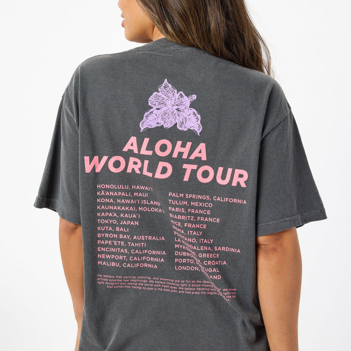 Short Sleeve | ALOHA World Tour