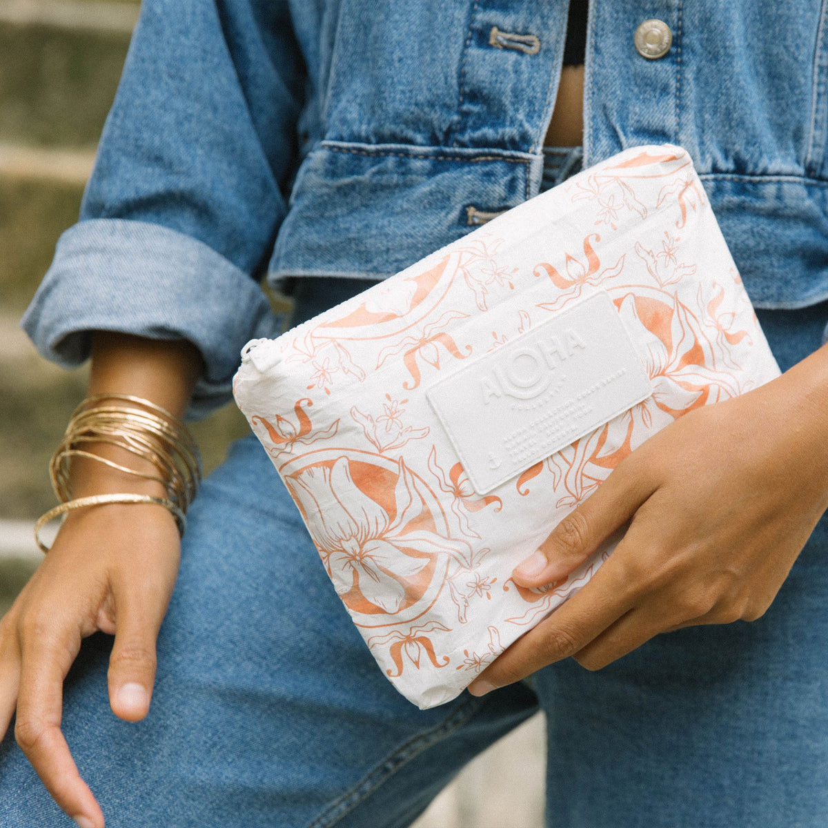 Small Pouch | Azulejos