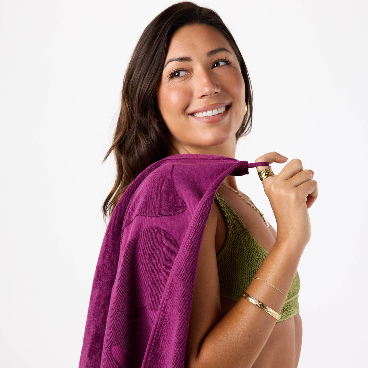 Beach Towel | Appliqué