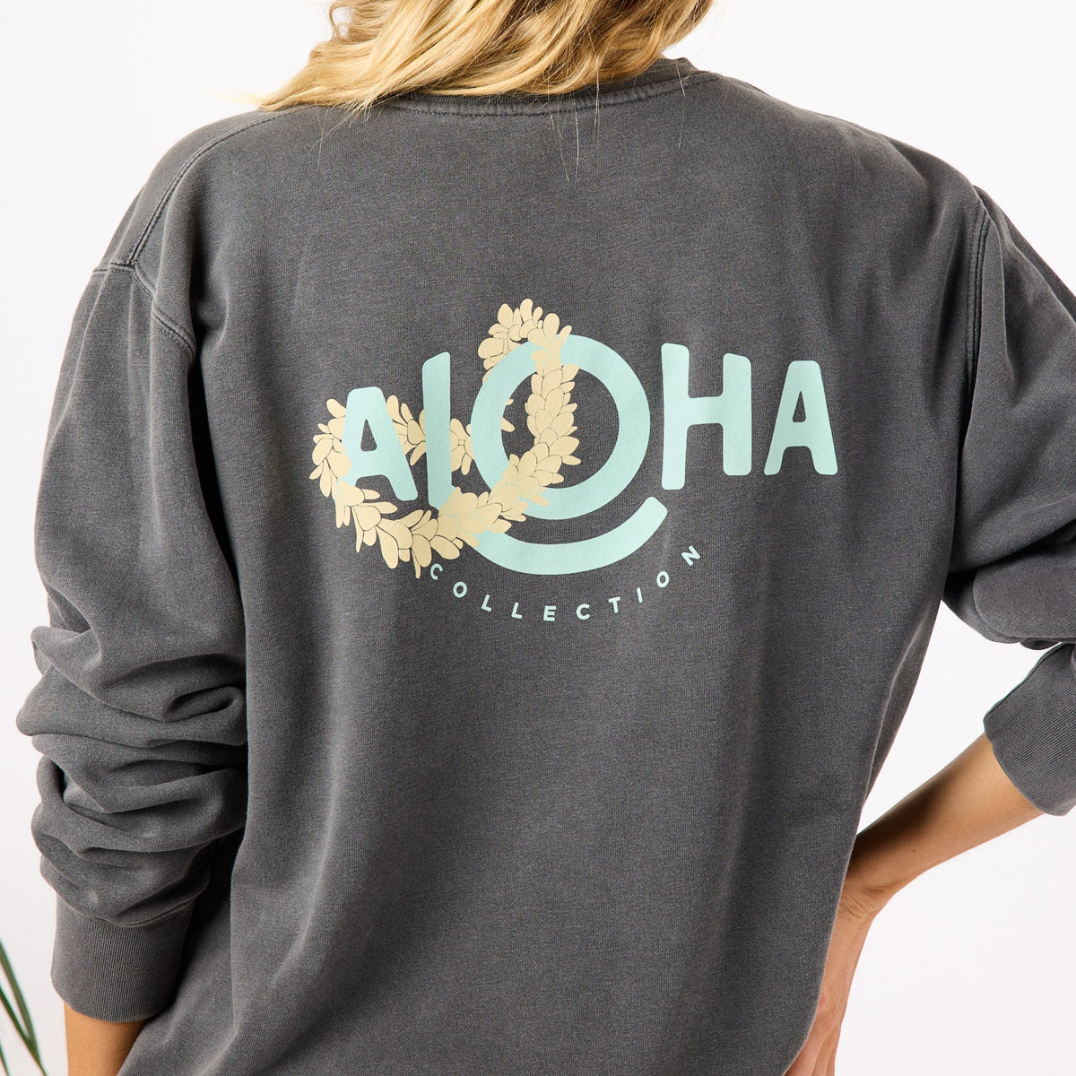 Fleece Crew | Lei ALOHA