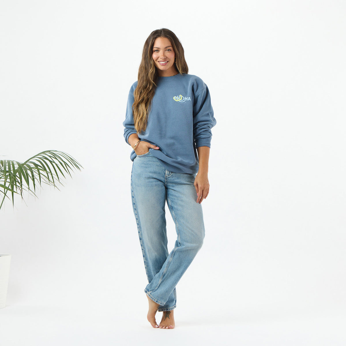 Fleece Crew | Lei ALOHA