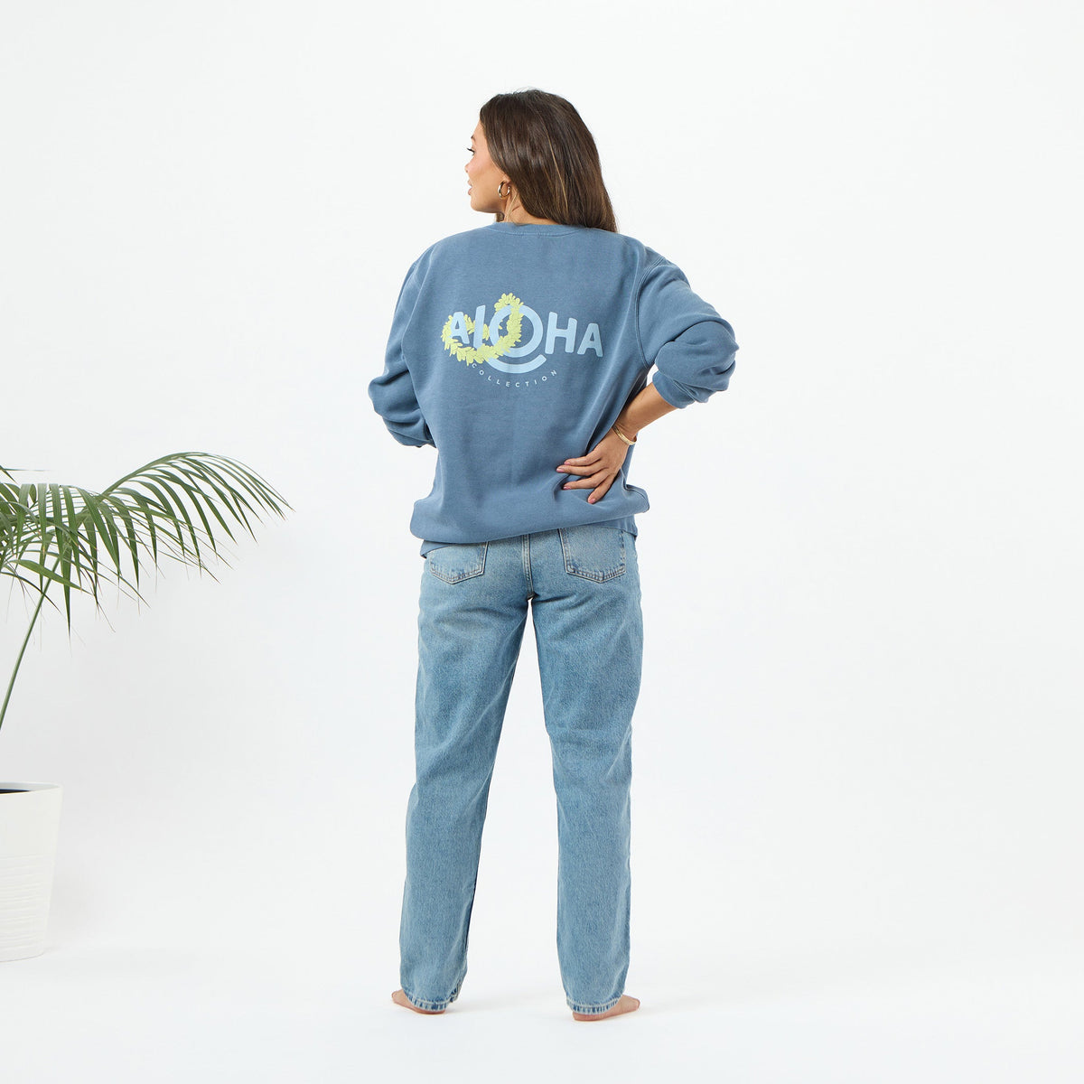 Fleece Crew | Lei ALOHA