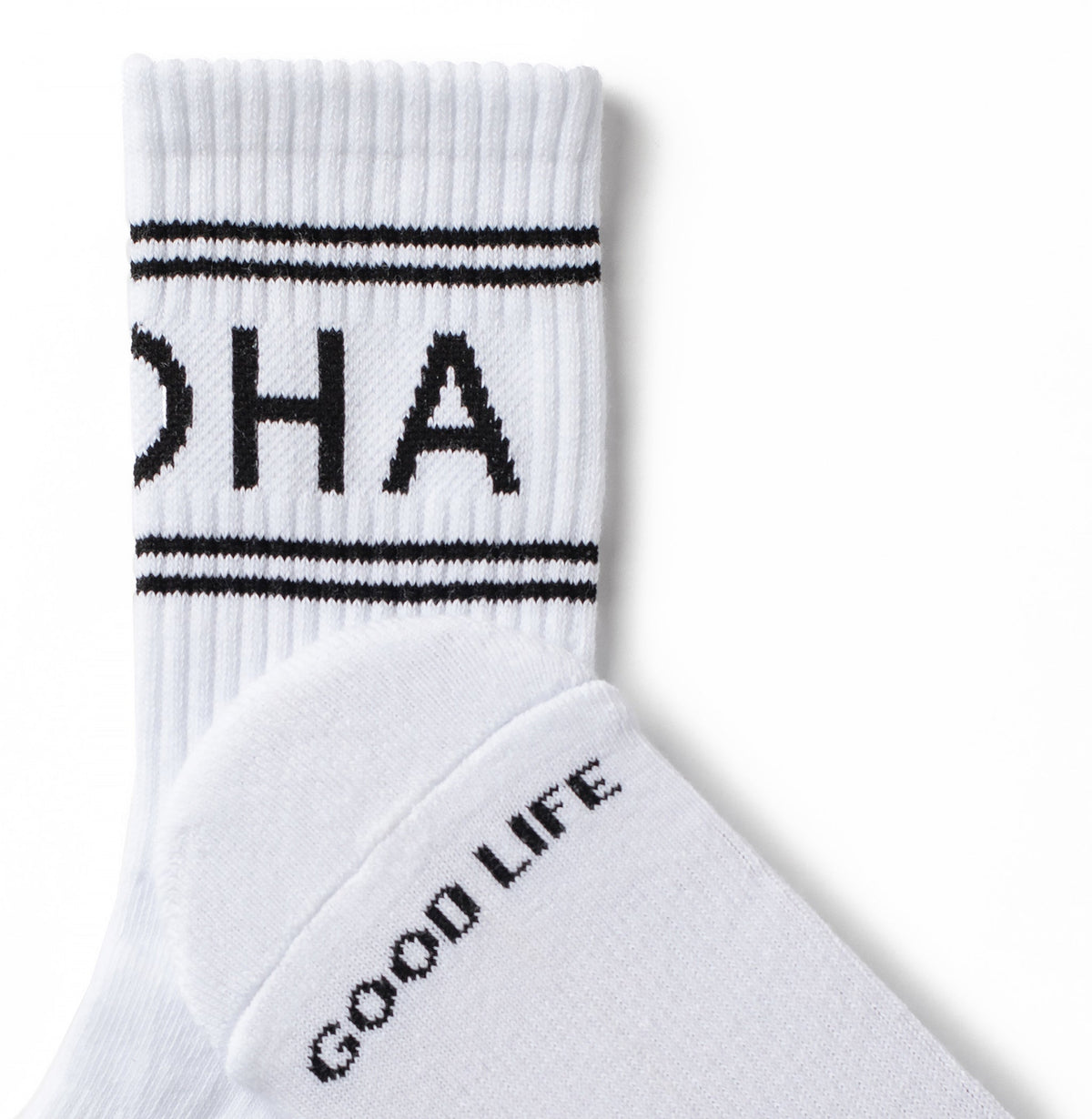 Crew Socks | ALOHA Stripe