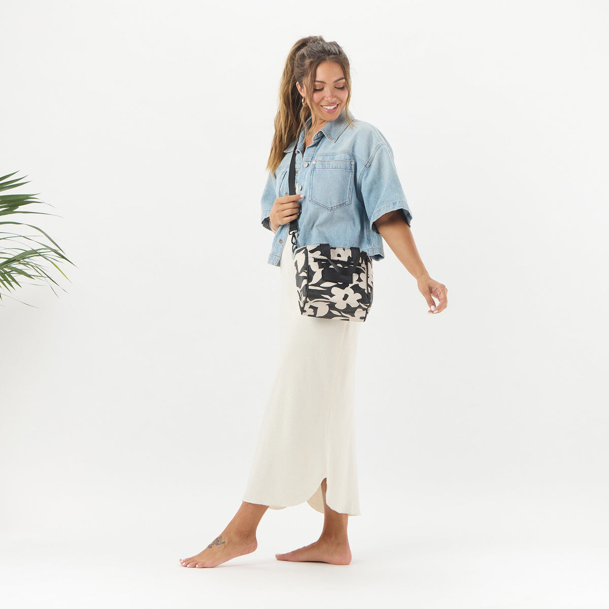 Crossbody | Fall Flowers