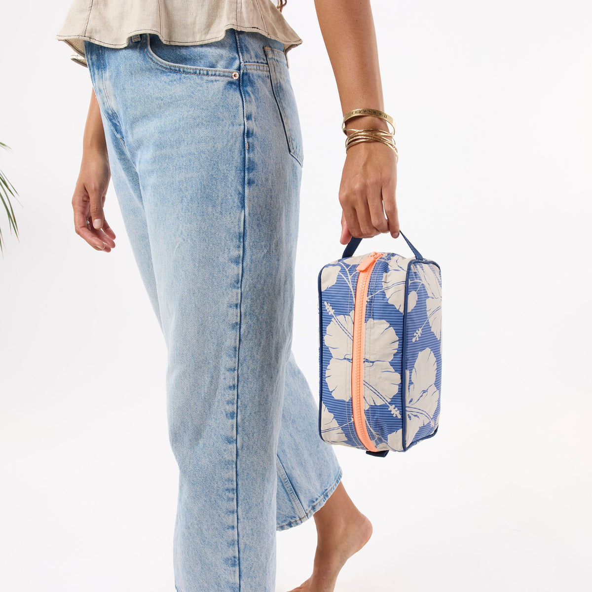 Dopp Kit | Salina Tiny Stripe