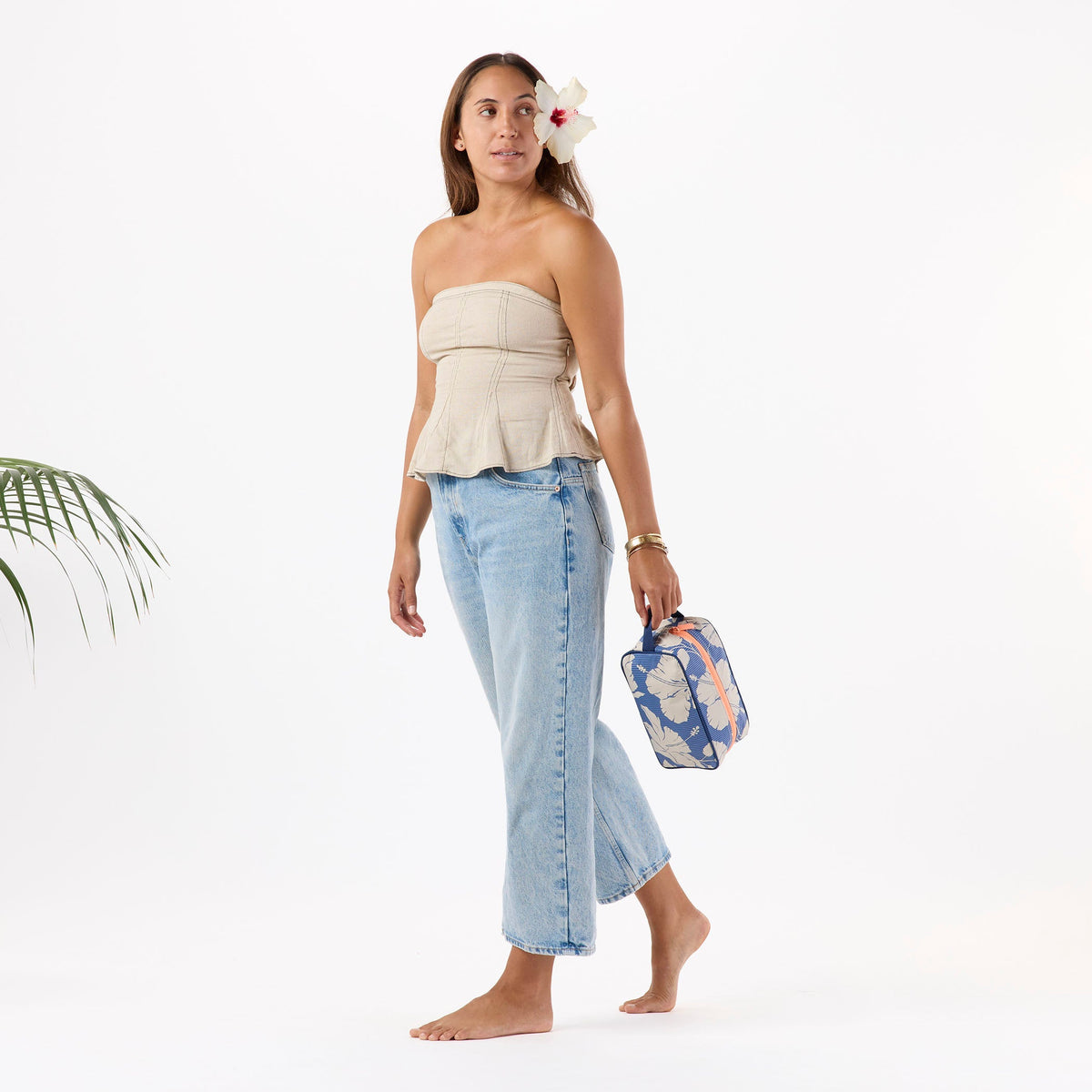 Dopp Kit | Salina Tiny Stripe