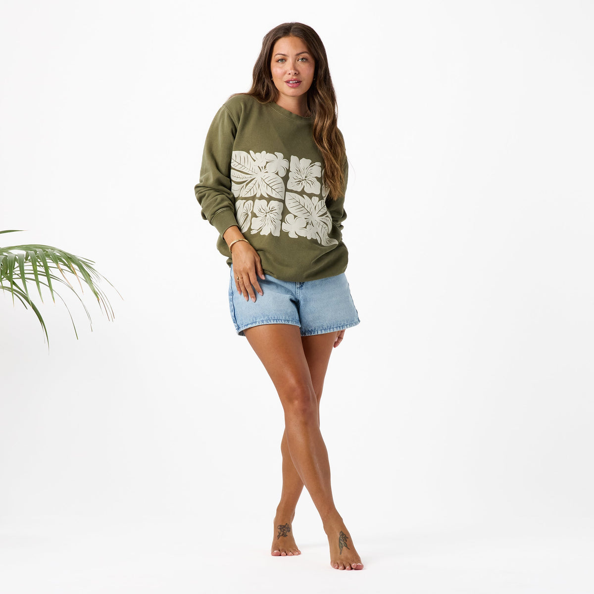Fleece Crew | Punahele
