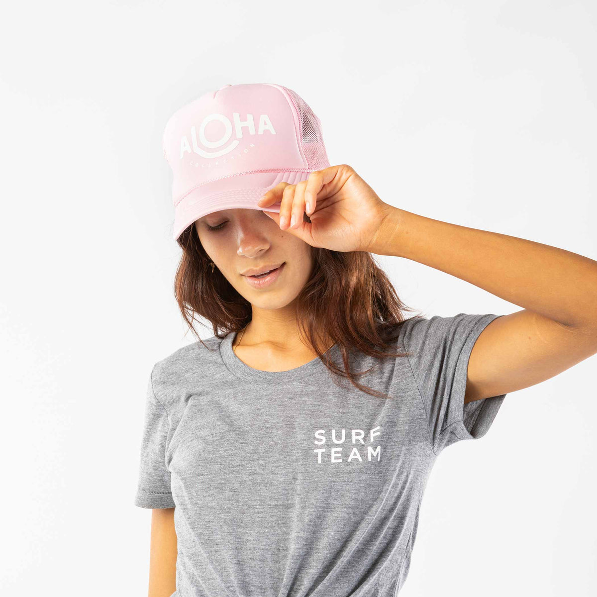 Trucker Hat | ALOHA Logo