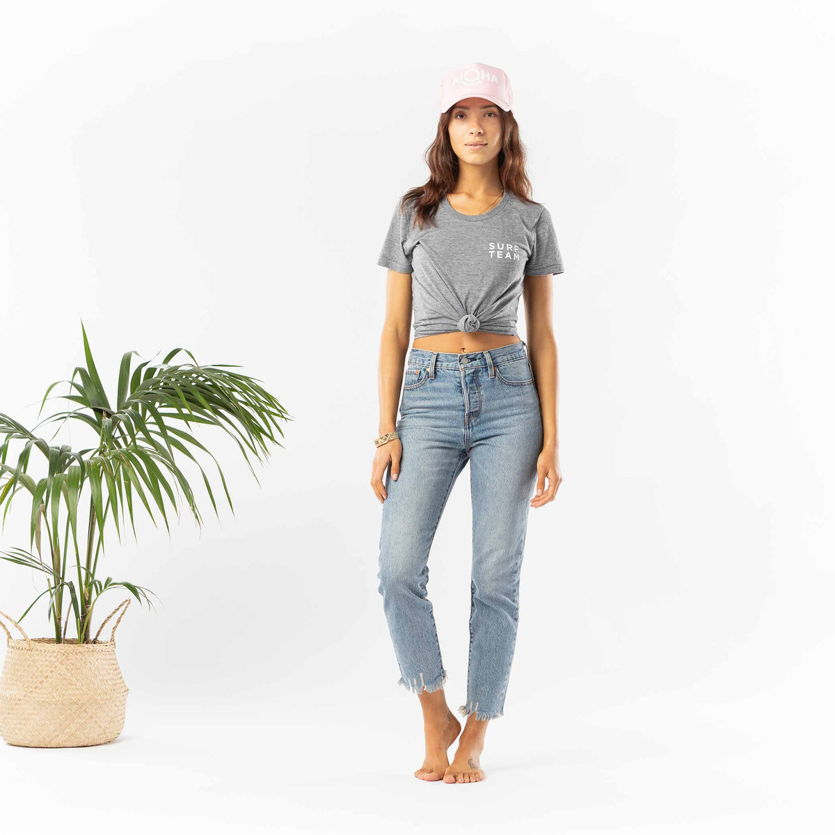 Trucker Hat | ALOHA Logo