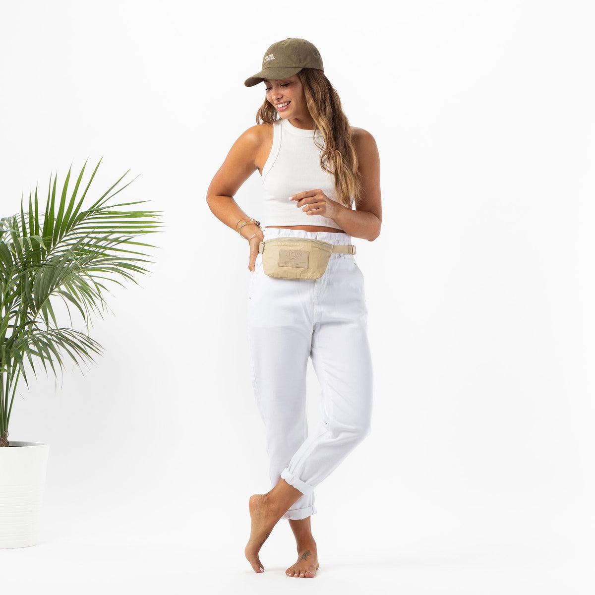 Mini Hip Pack | Monochrome