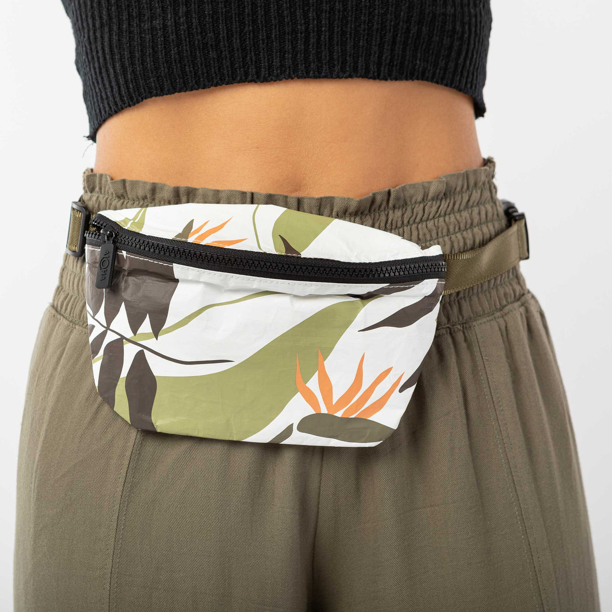 Mini Hip Pack | Painted Birds