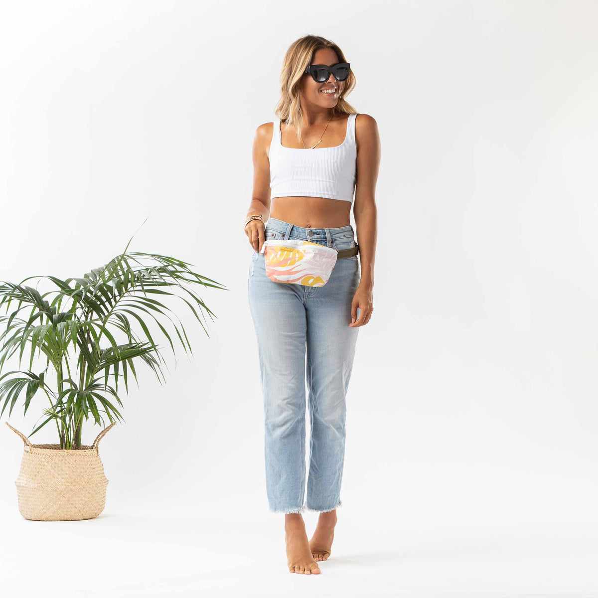 Mini Hip Pack | Tropics