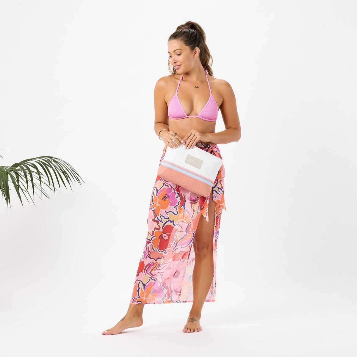 Mid Pouch | San Tropez Dipped by L*SPACE