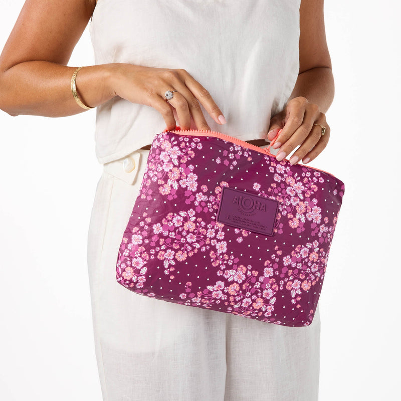 Mid Pouch | Wildflower