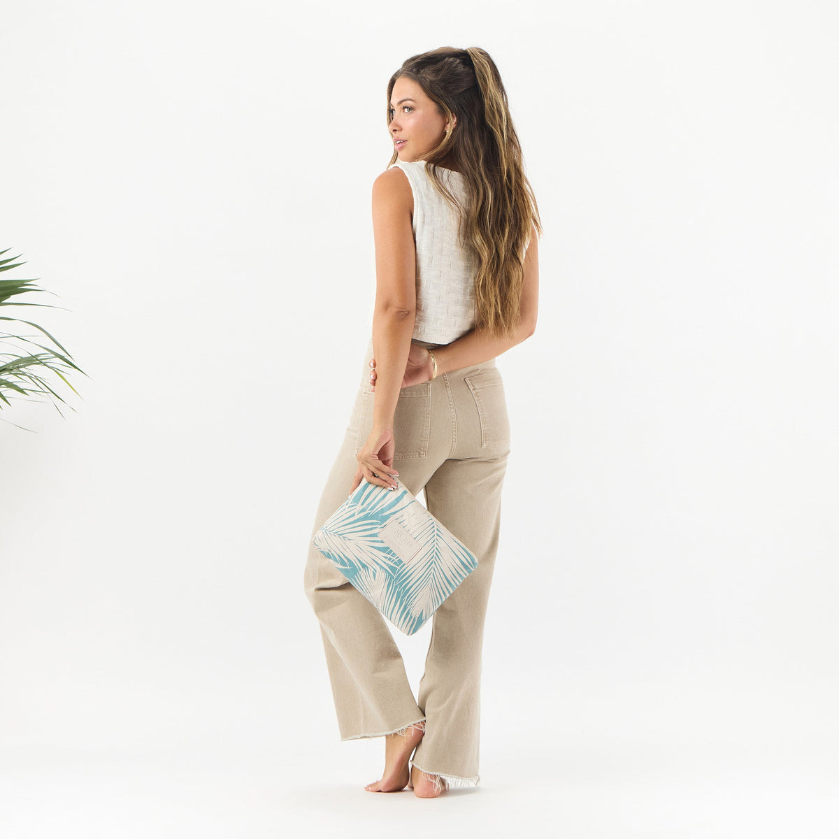 Mid Pouch | Areca