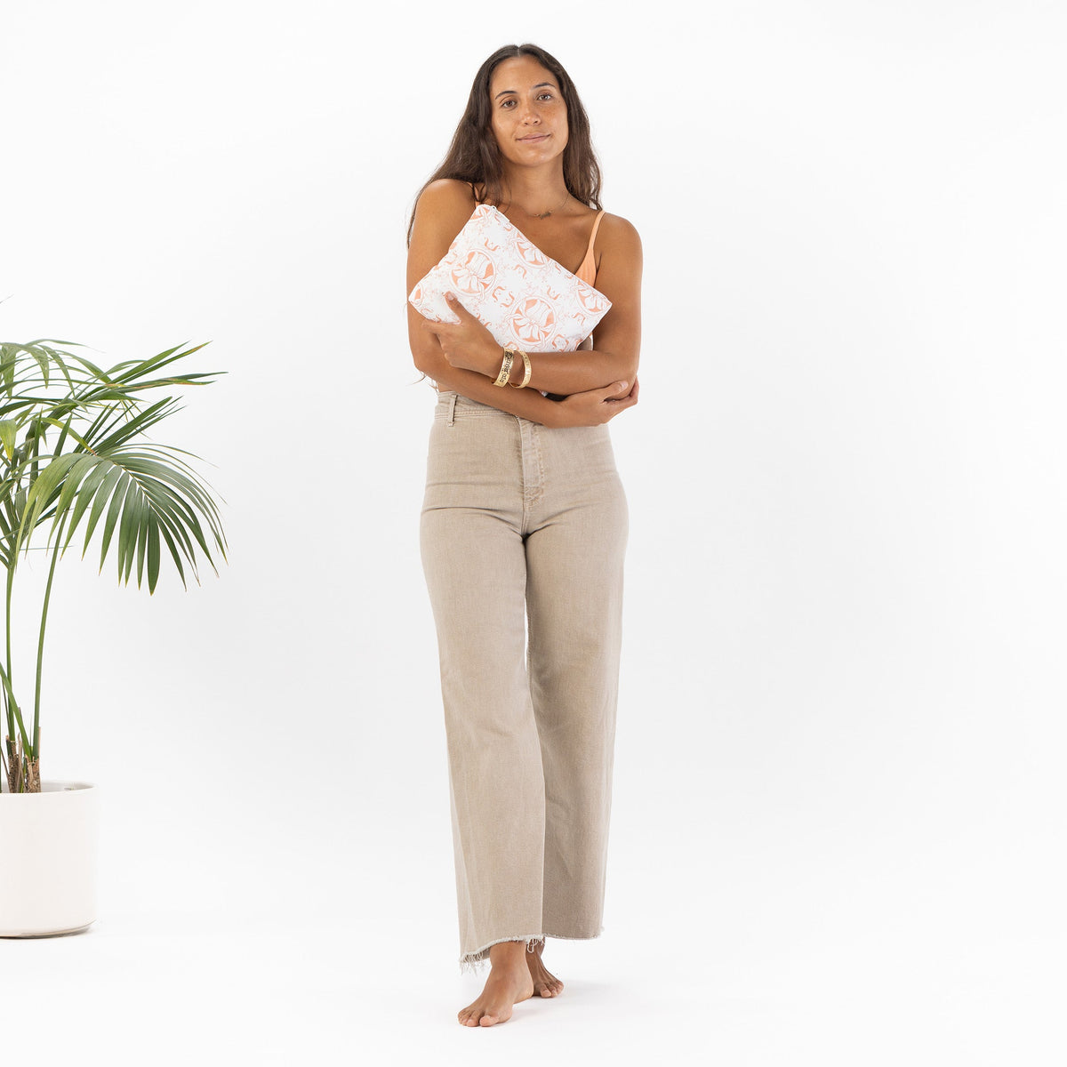 Mid Pouch | Azulejos