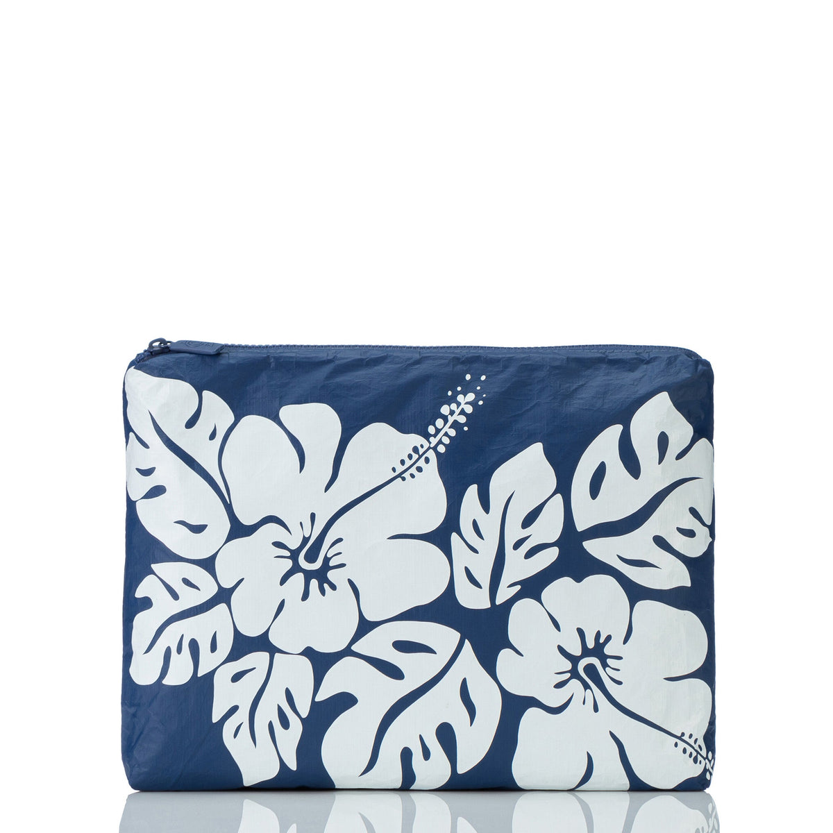 Mid Pouch | Big Island Hibiscus