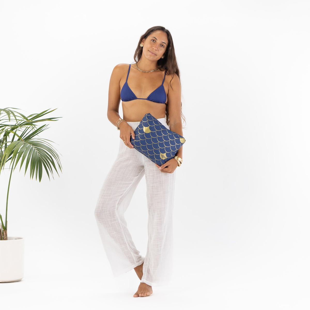 Mid Pouch | Mermaid