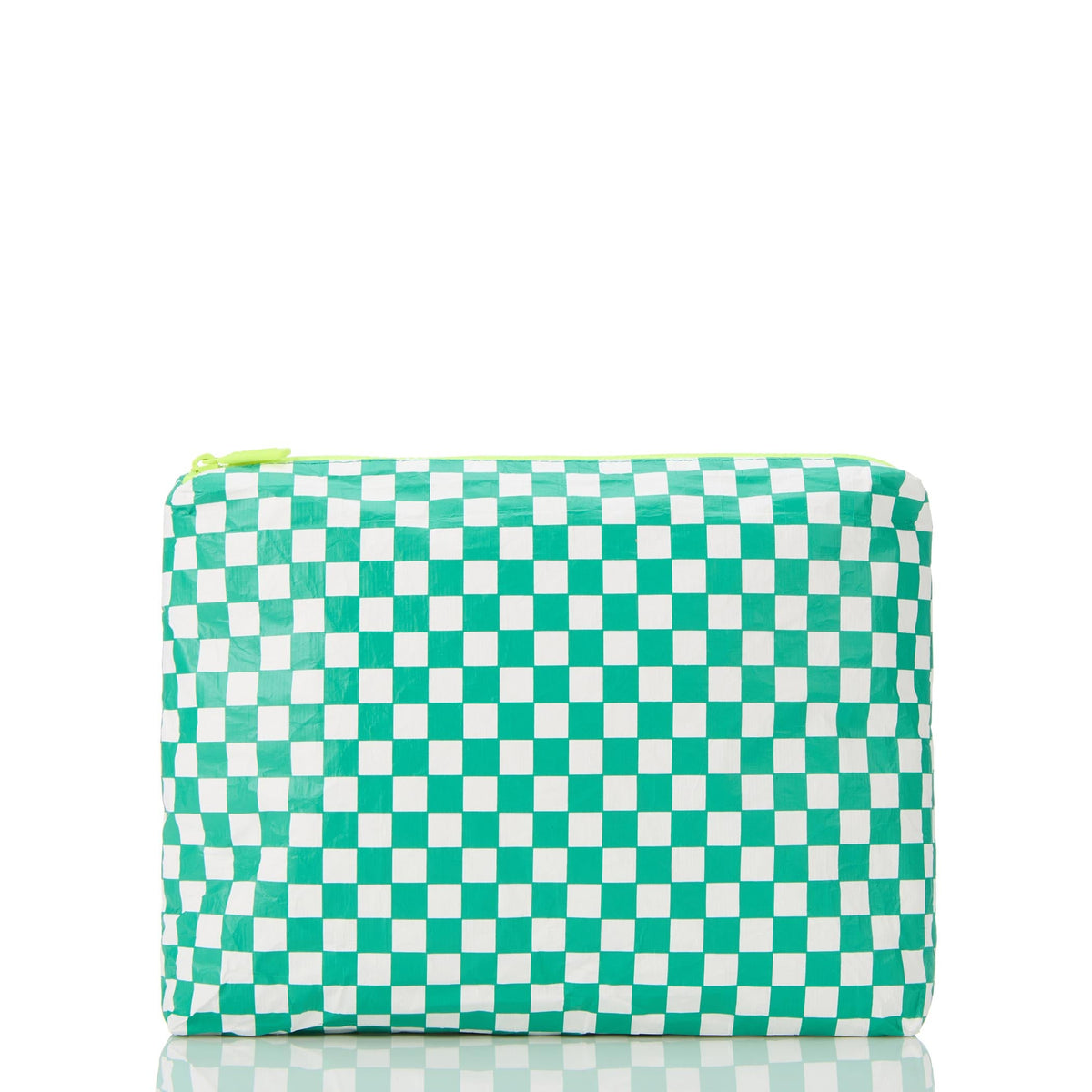 Mid Pouch | Petite Check