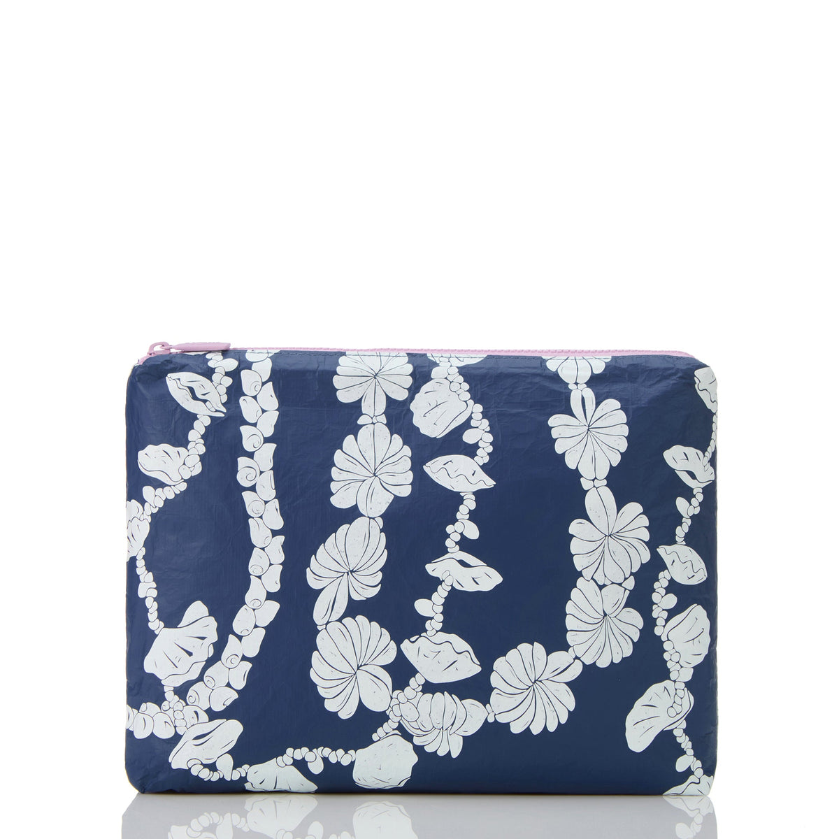 Mid Pouch | Shell Lei