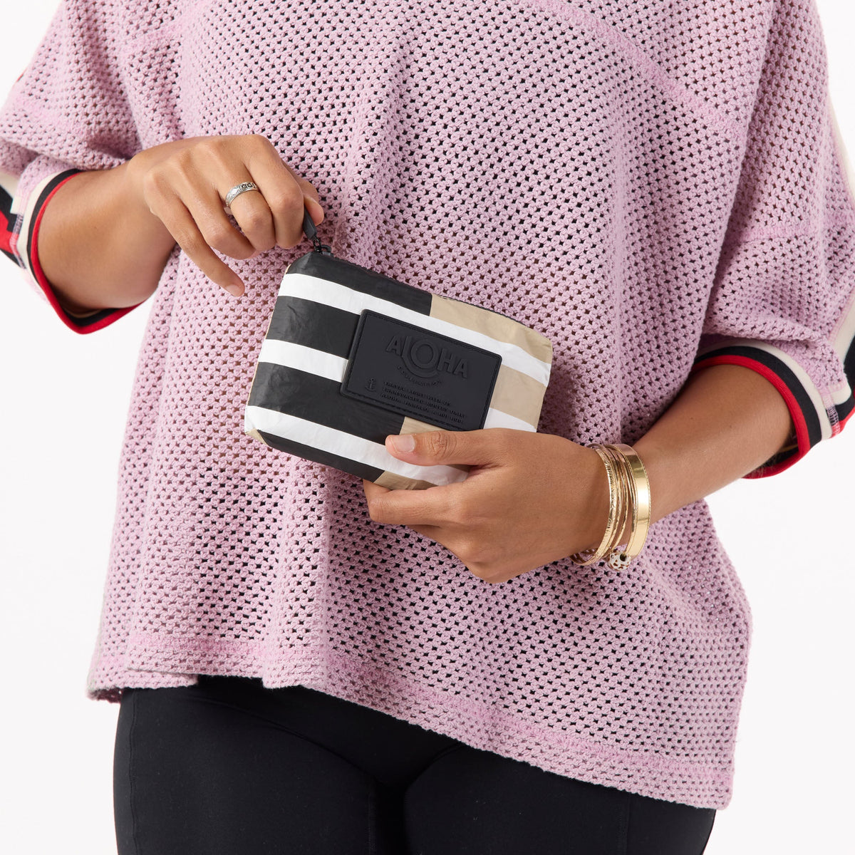 Mini Pouch | Sporty Stripe
