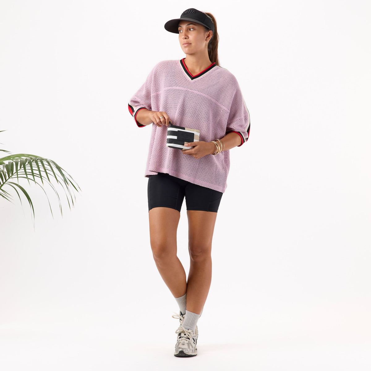 Mini Pouch | Sporty Stripe
