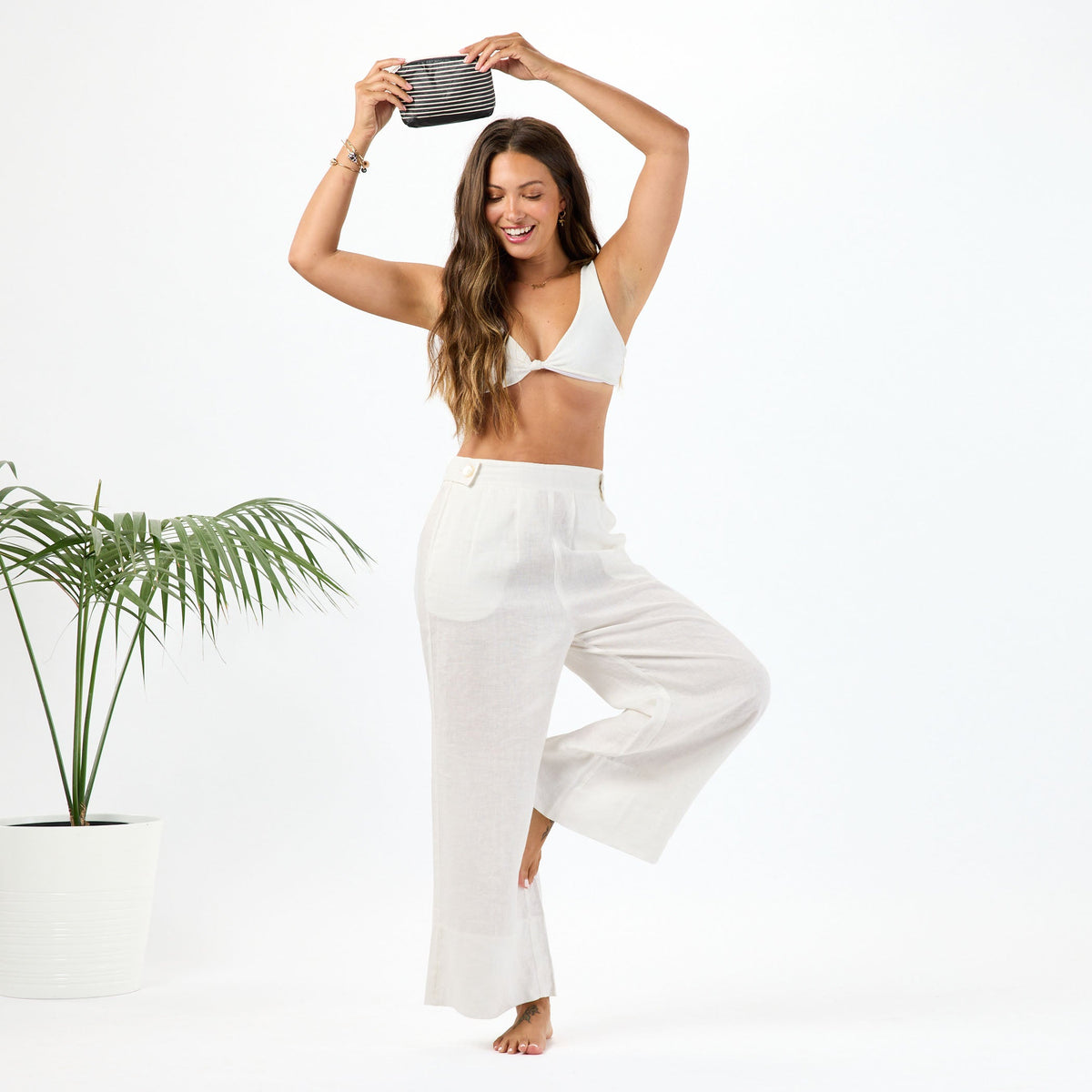 Mini Pouch | Tiare Dots by Coco Ho