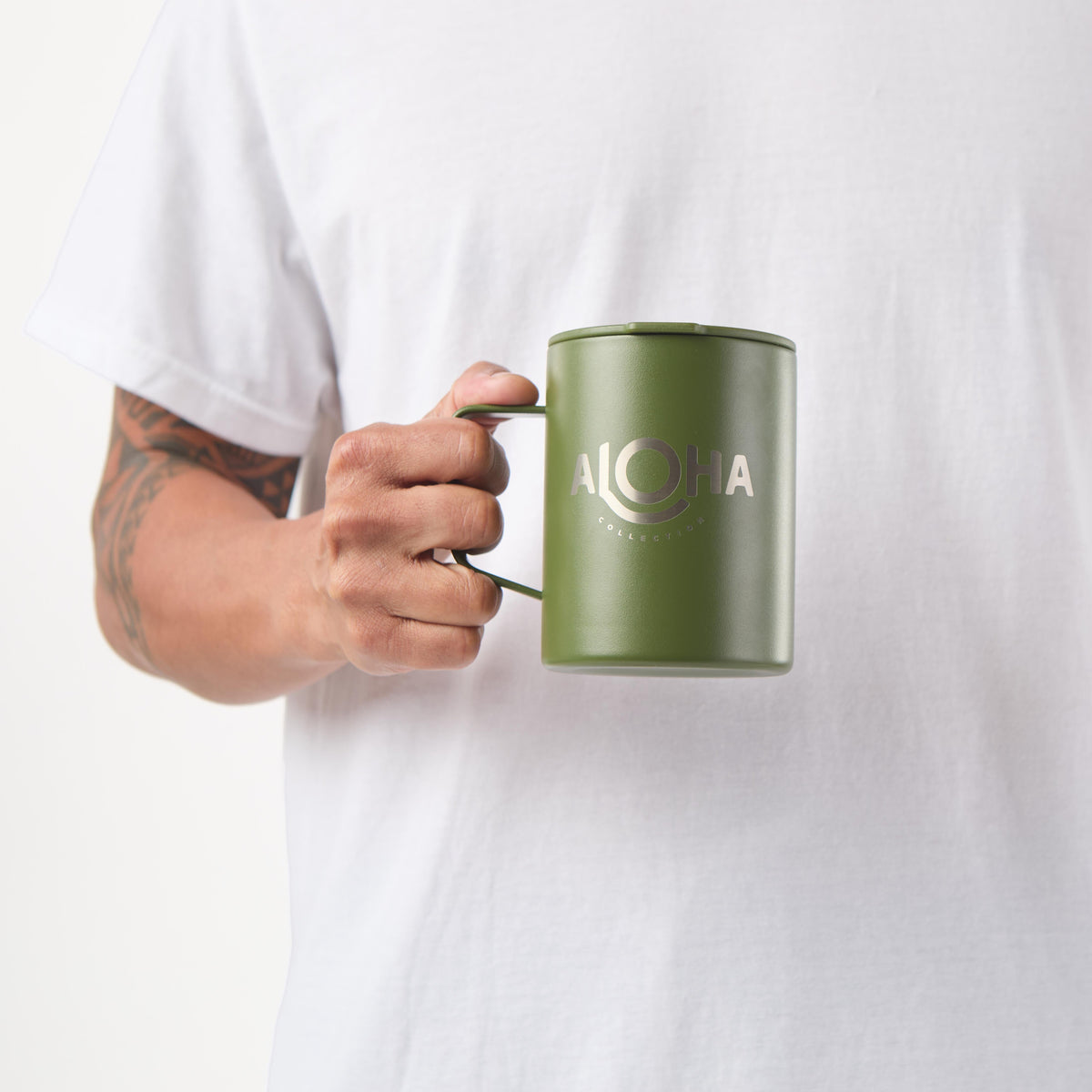 Mizu Travel Mug | ALOHA Logo