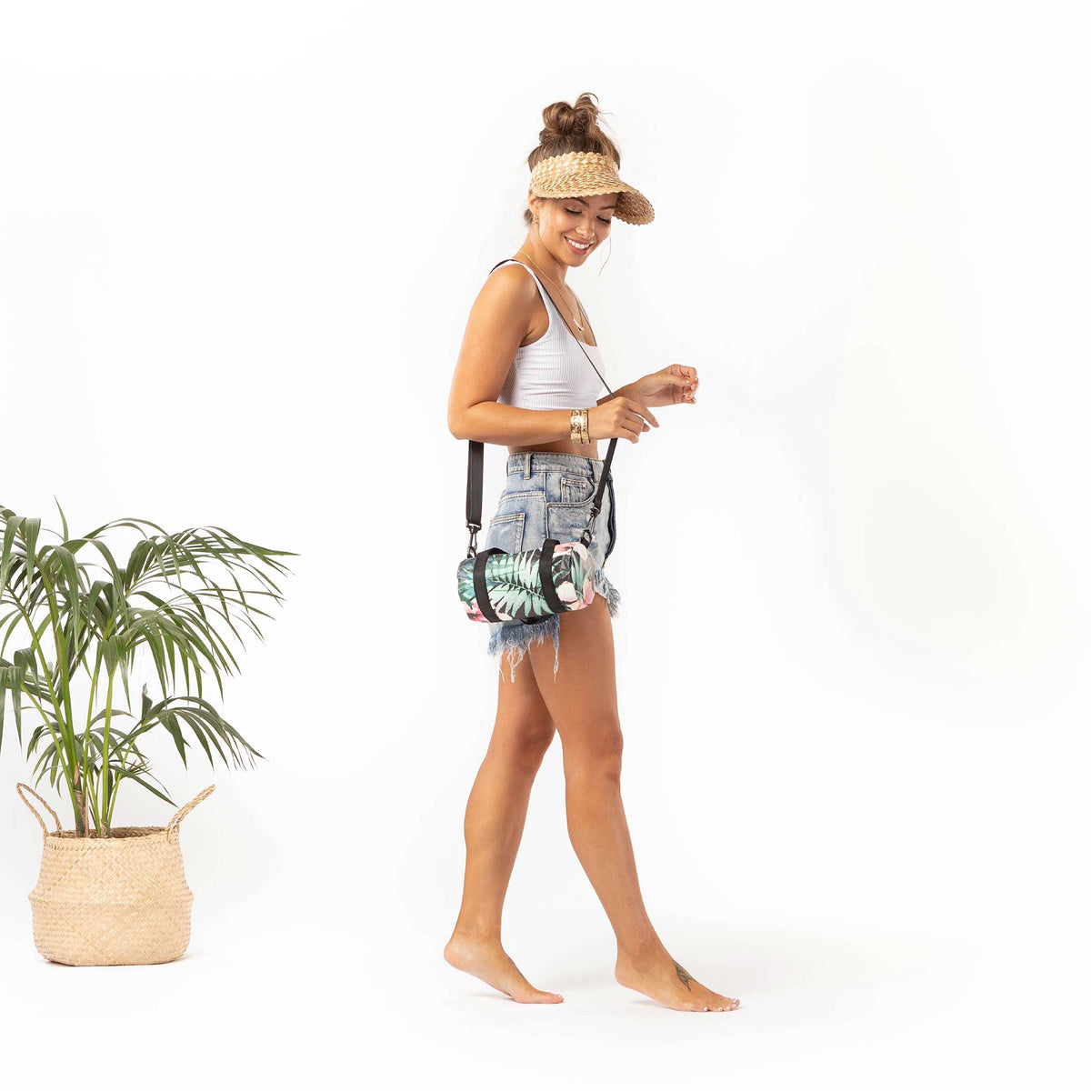 Mini Mini Duffle | With Love From Paradise