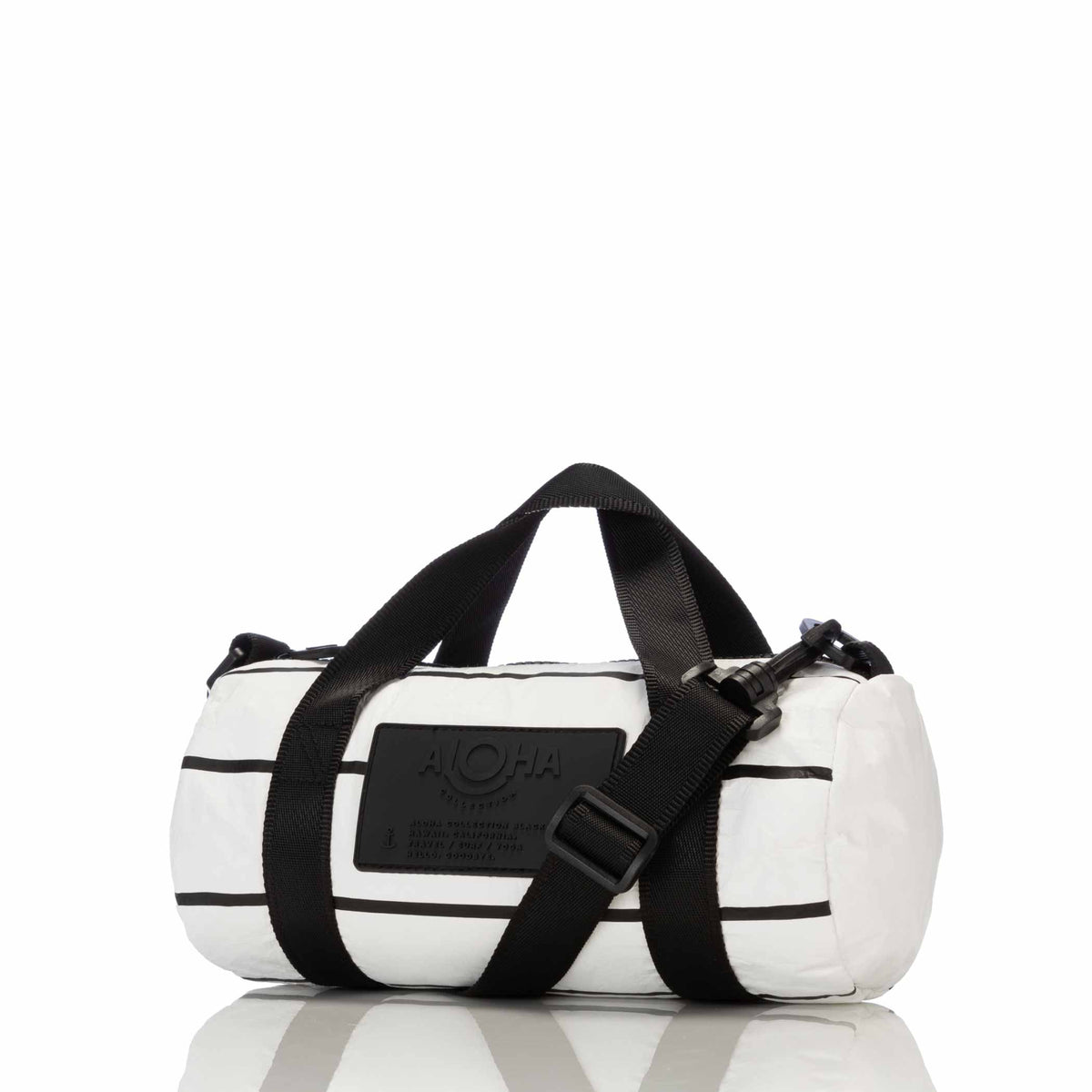 Mini Mini Duffle | Pinstripe