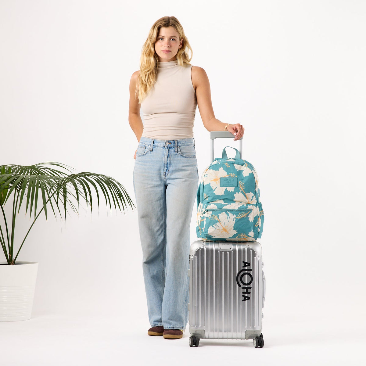 Keep It Light Backpack | Taha'a